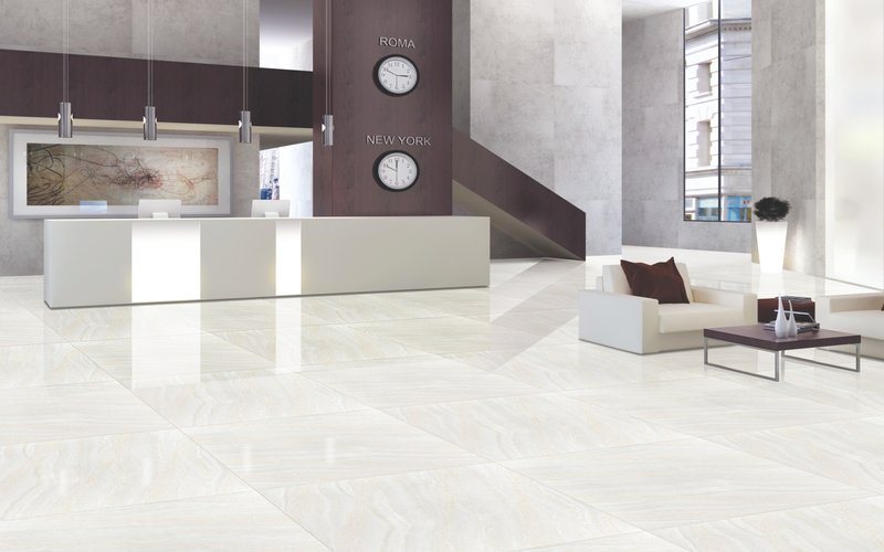 Glazed And Unglazed Floor Tiles, Are Polished Porcelain Floor Tiles Slippery