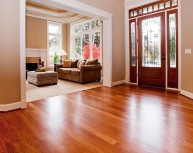 How to clean hardwood flooring