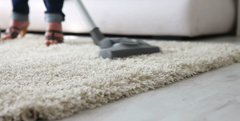 How To Clean Carpet Levelfinish, Best Way To Clean A Dirty White Rug At Home